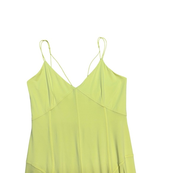 Halston Heritage Lemon Midi Dress - Picture 7 of 15